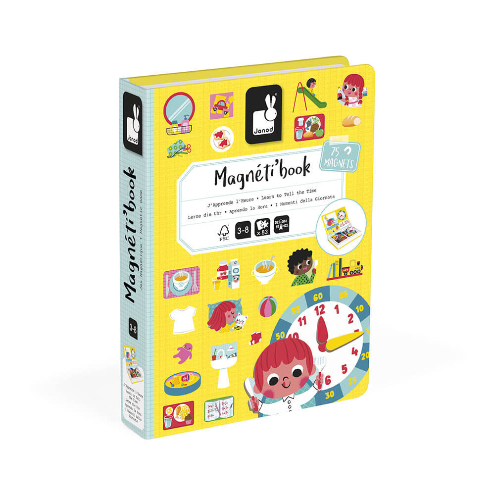 Magneti book libro magnetico I Momenti della Giornata