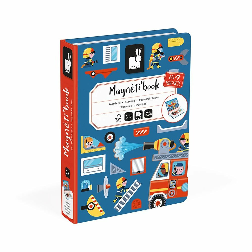 Magneti book I vigili del fuoco