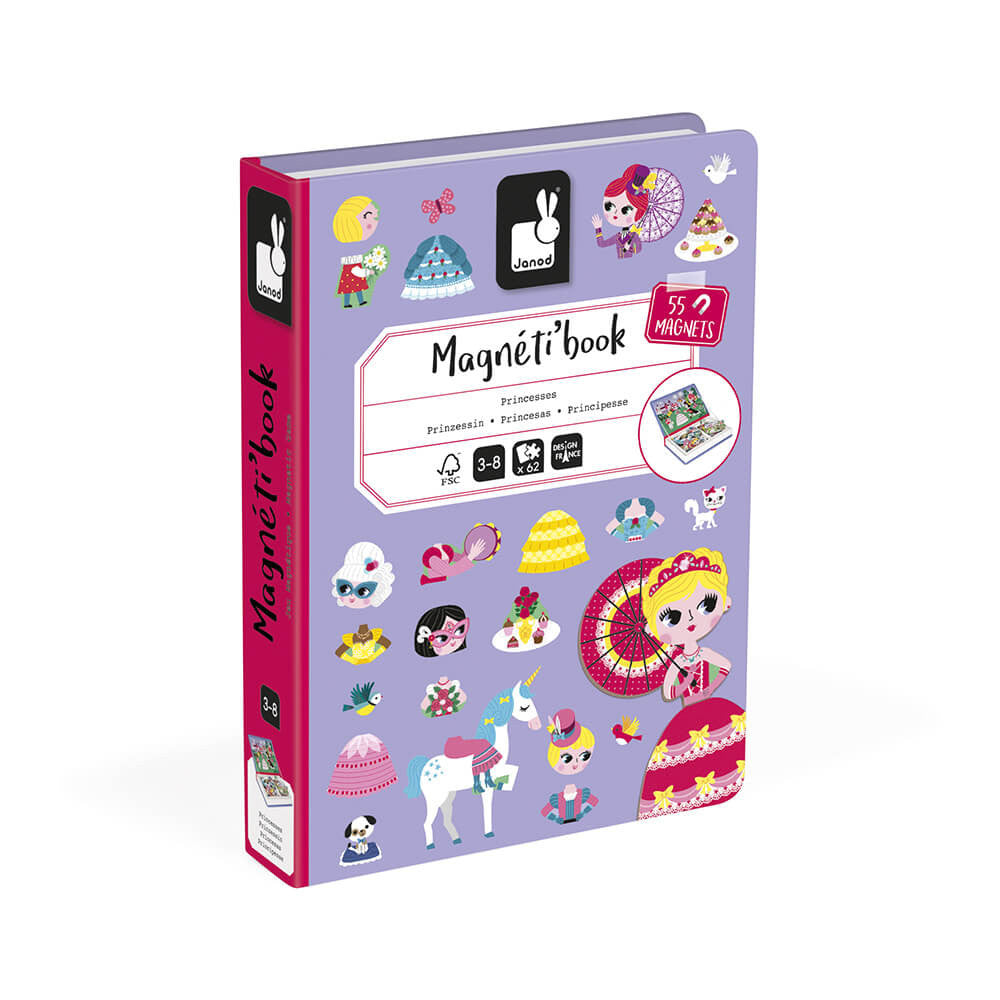 Magneti book Principesse