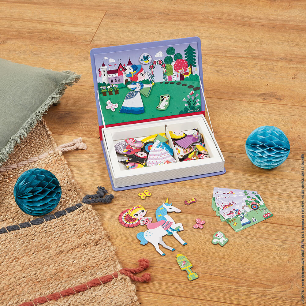 Magneti book Principesse