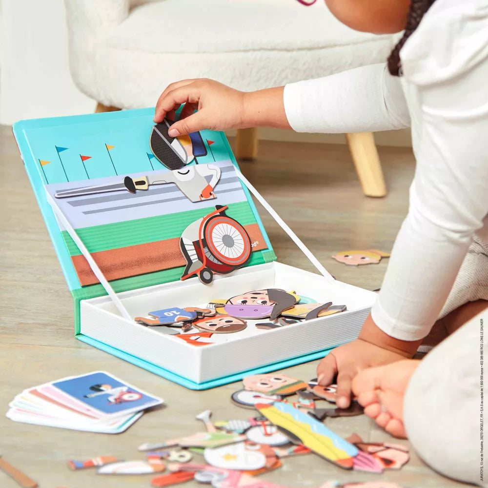 Magneti book libro magnetico sport