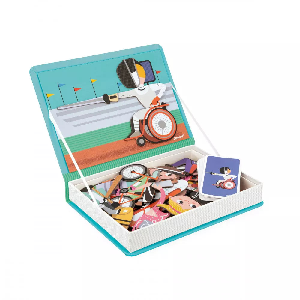 Magneti book libro magnetico sport