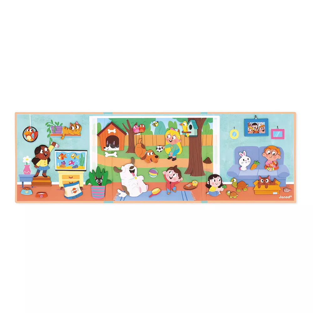 Magneti's stories gli animali domestici