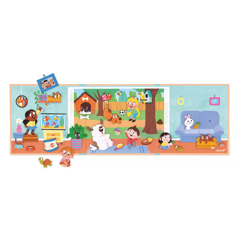 Magneti's stories gli animali domestici