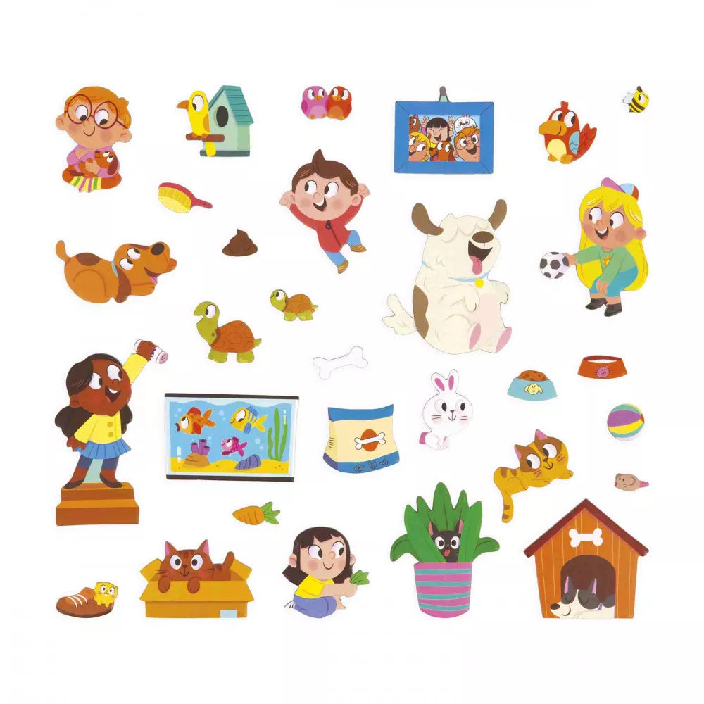 Magneti's stories gli animali domestici