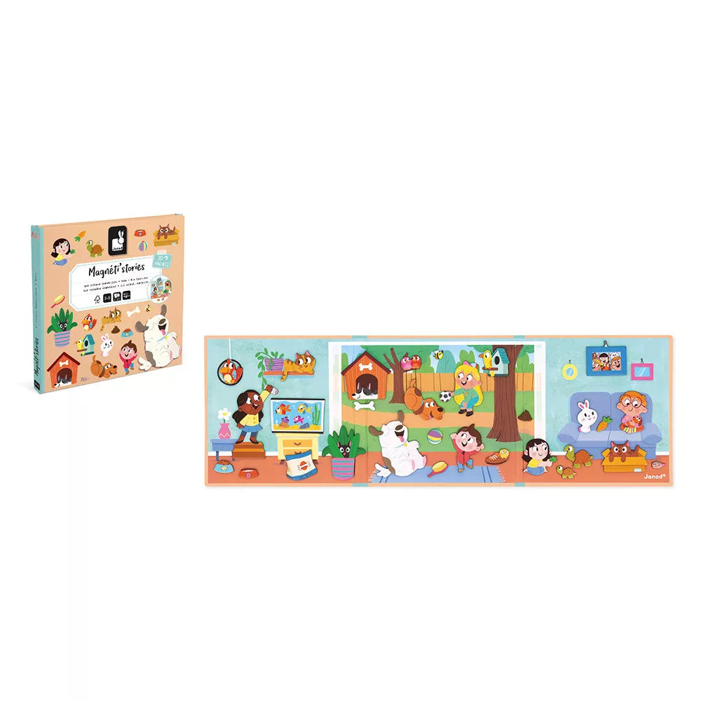 Magneti's stories gli animali domestici