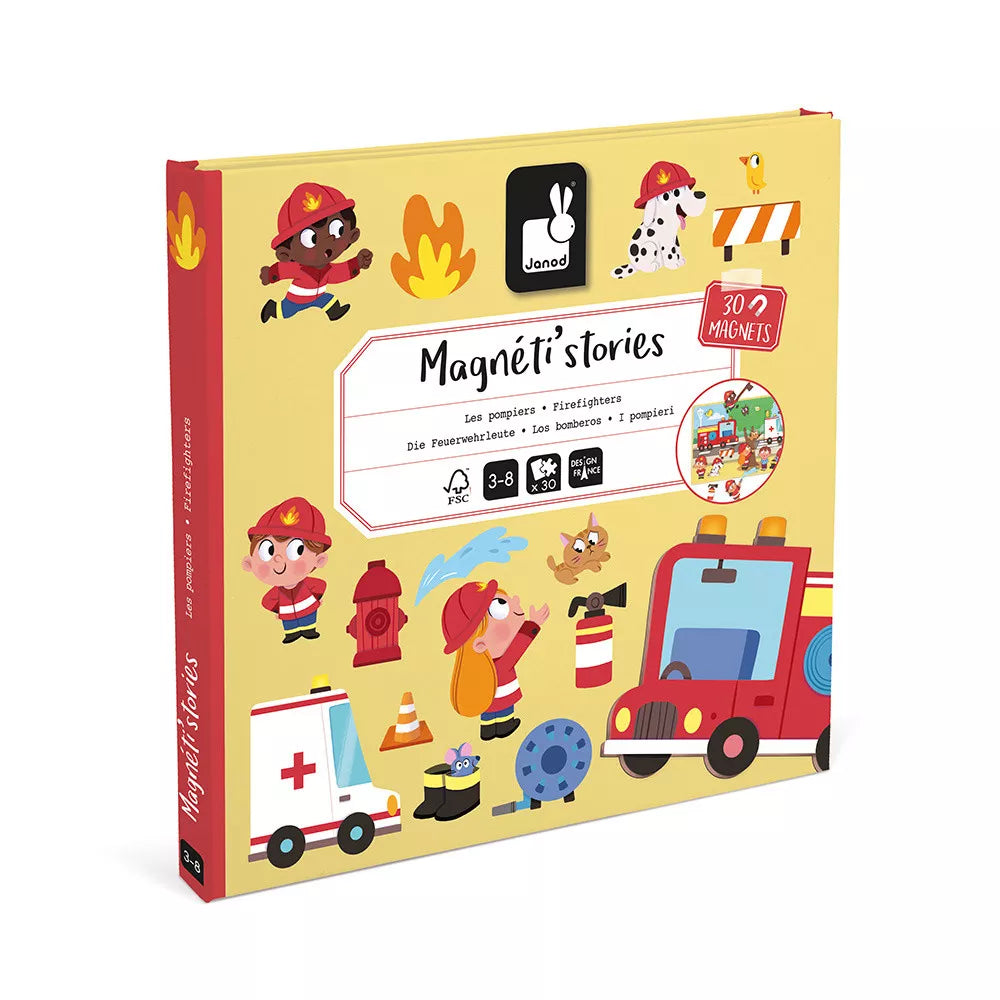 Magneti's stories I pompieri