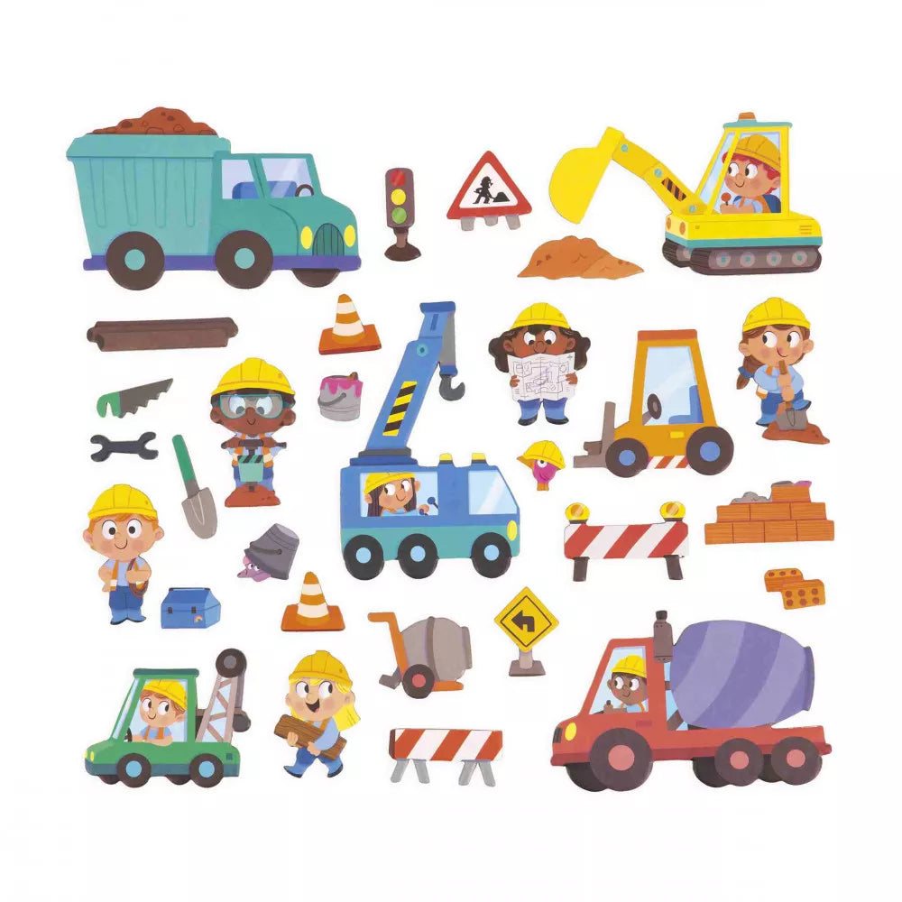 Magneti's stories il cantiere