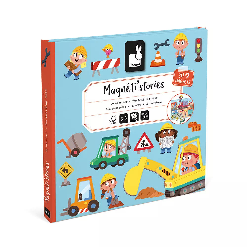 Magneti's stories il cantiere