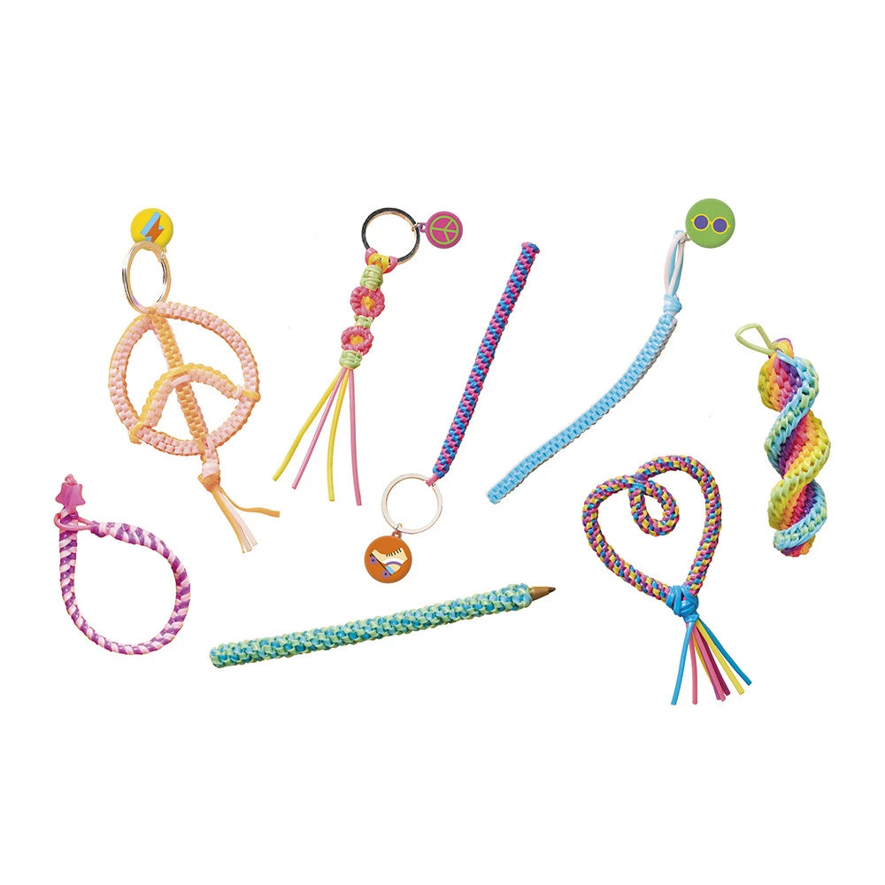 Pace e amore Scoubidous per creare