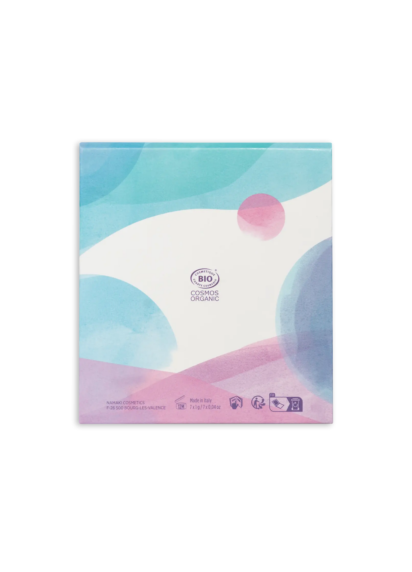 Palette di ombretti - 7 colori - Gufo