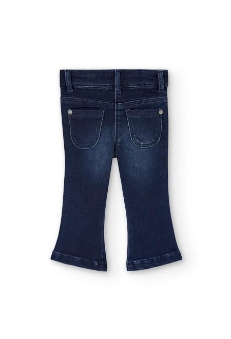 Pantaloni jeans denim bambina