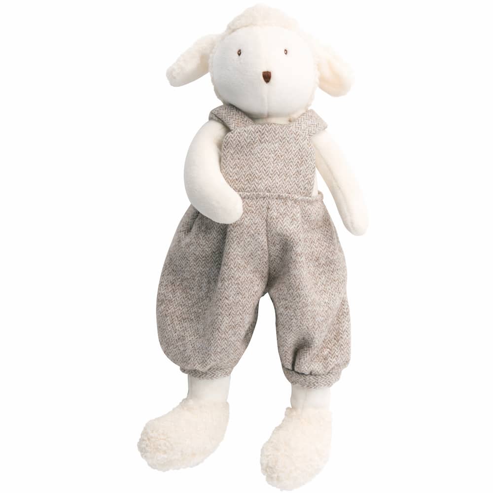 Peluche Pupazzo Albert la pecora - La grande famille
