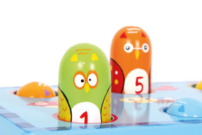 Gioco martelletto picchia l'uccellino