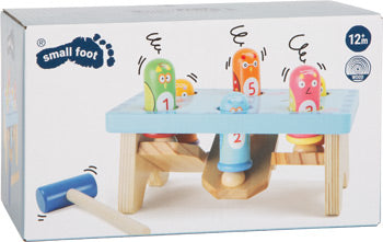 Gioco martelletto picchia l'uccellino