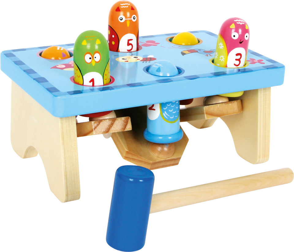 Gioco martelletto picchia l'uccellino