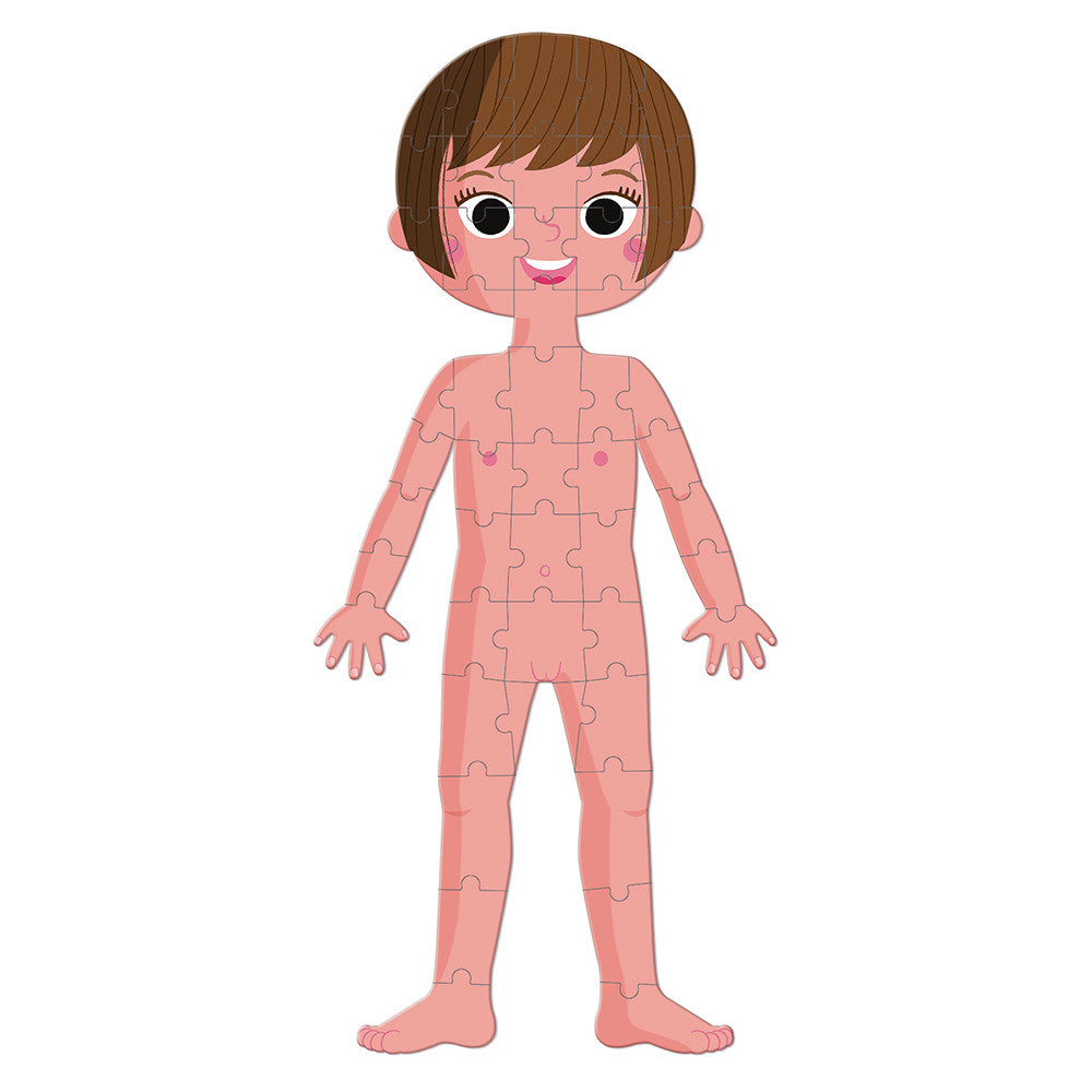 Puzzle Educativo Corpo Umano