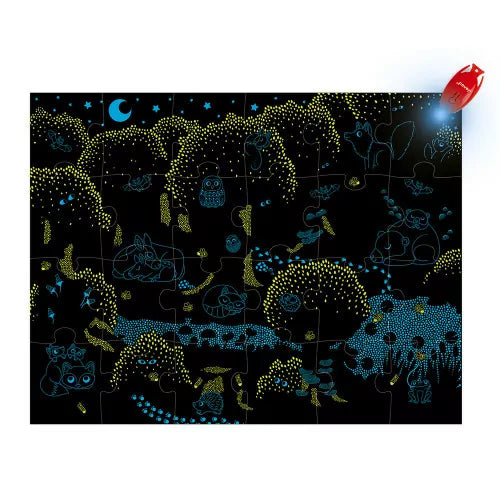 Puzzle magico la foresta