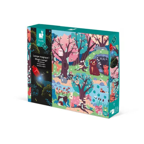 Puzzle magico la foresta
