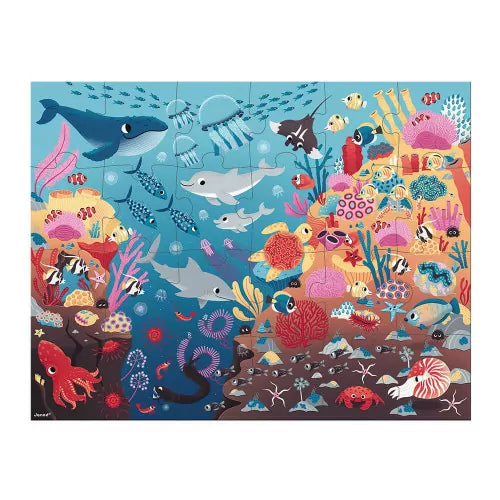 Puzzle magico l'oceano
