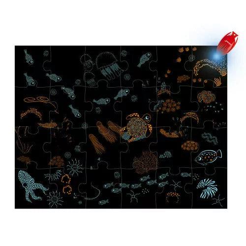 Puzzle magico l'oceano