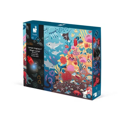 Puzzle magico l'oceano
