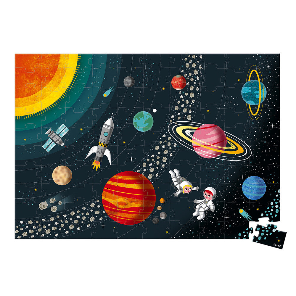 Puzzle Educativo Sistema Solare 100 pz