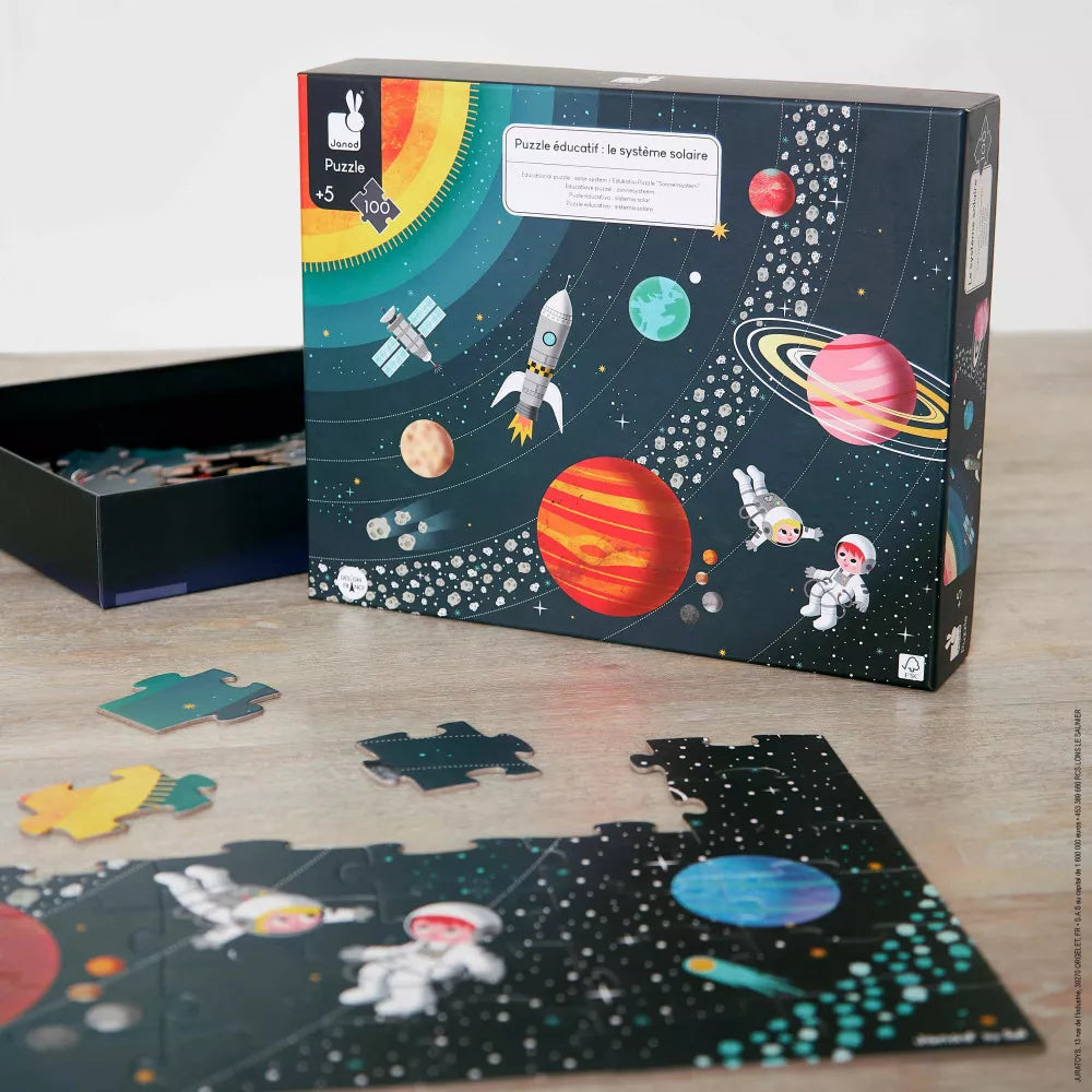 Puzzle Educativo Sistema Solare 100 pz