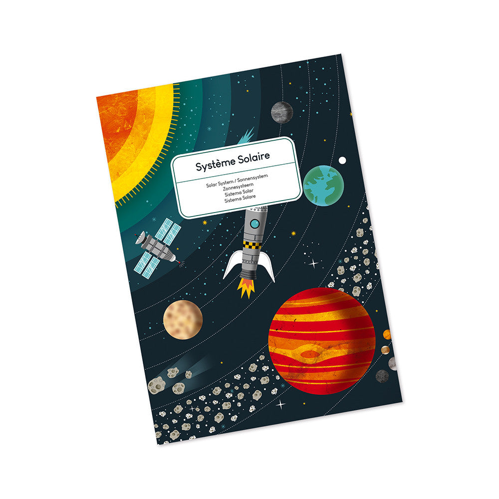 Puzzle Educativo Sistema Solare 100 pz