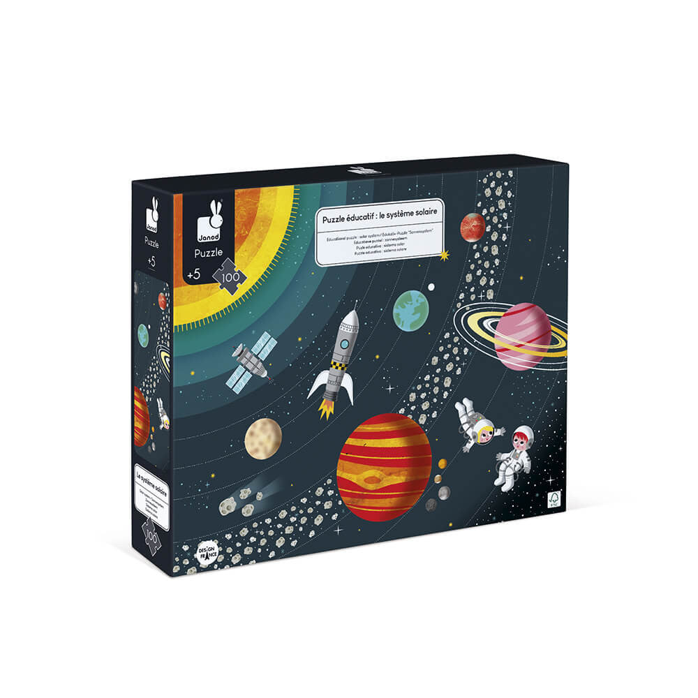 Puzzle Educativo Sistema Solare 100 pz
