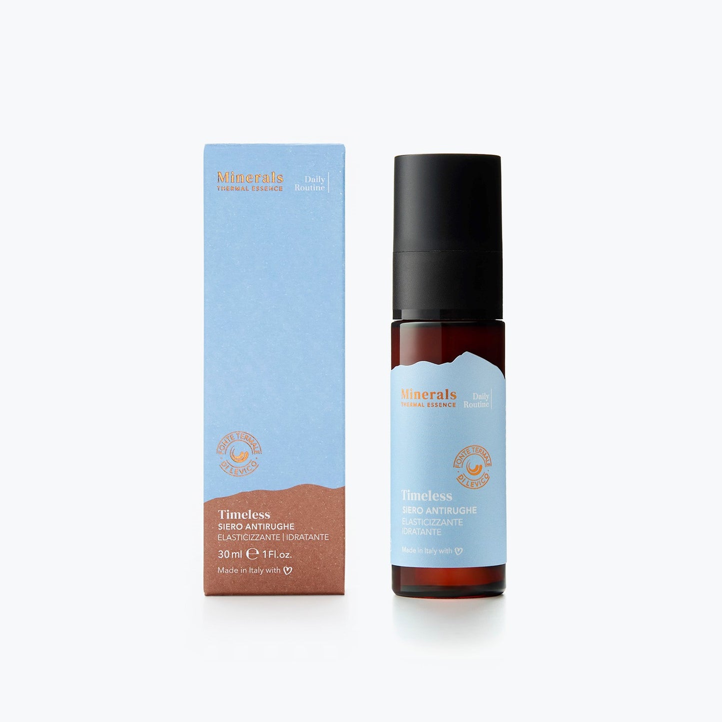 Timeless! SIERO ANTIRUGHE Elasticizzante | Idratante 30 ml