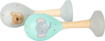 Sonagli musicali pastello