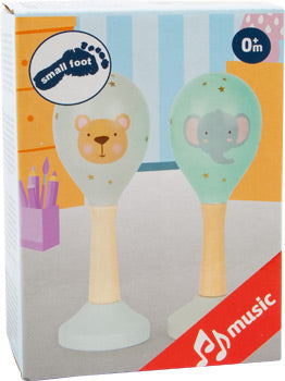 Sonagli musicali pastello