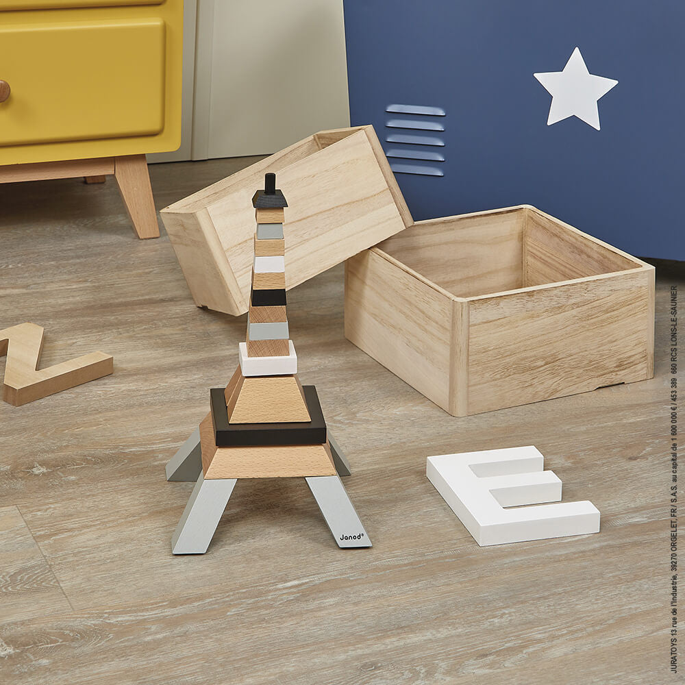Torre Eiffel da costruire in legno