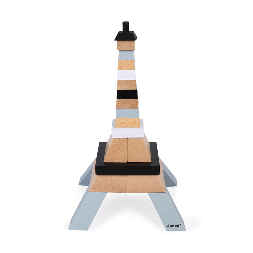 Torre Eiffel da costruire in legno
