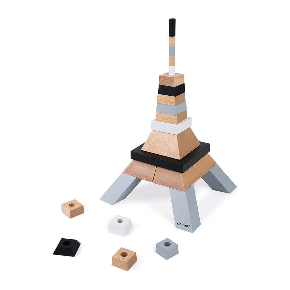 Torre Eiffel da costruire in legno