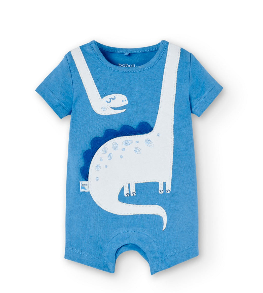 Tutina in cotone neonato dinosauro Boboli