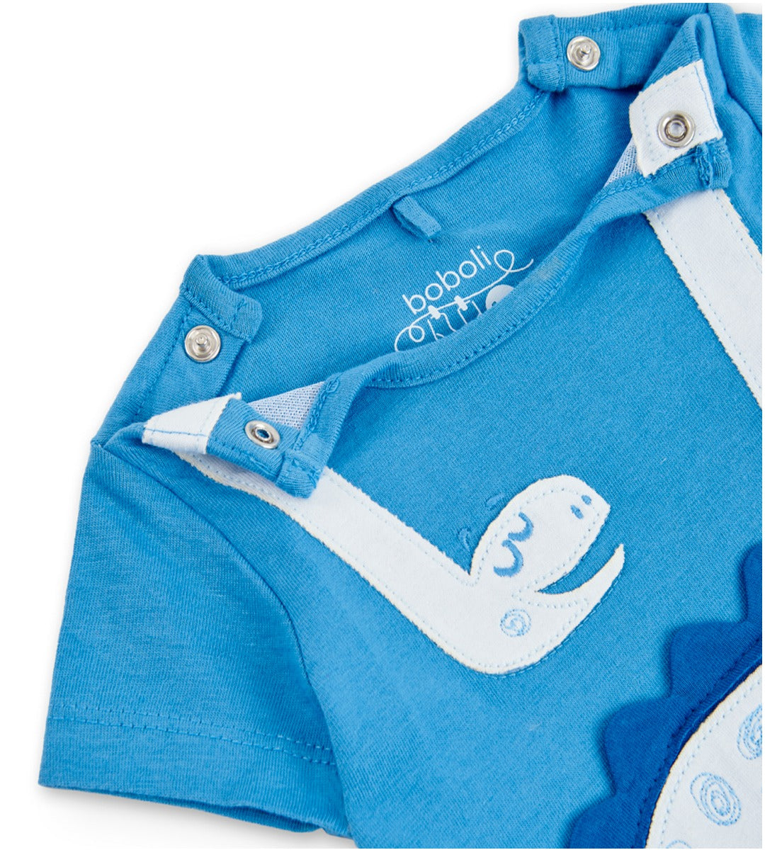 Tutina in cotone neonato dinosauro Boboli