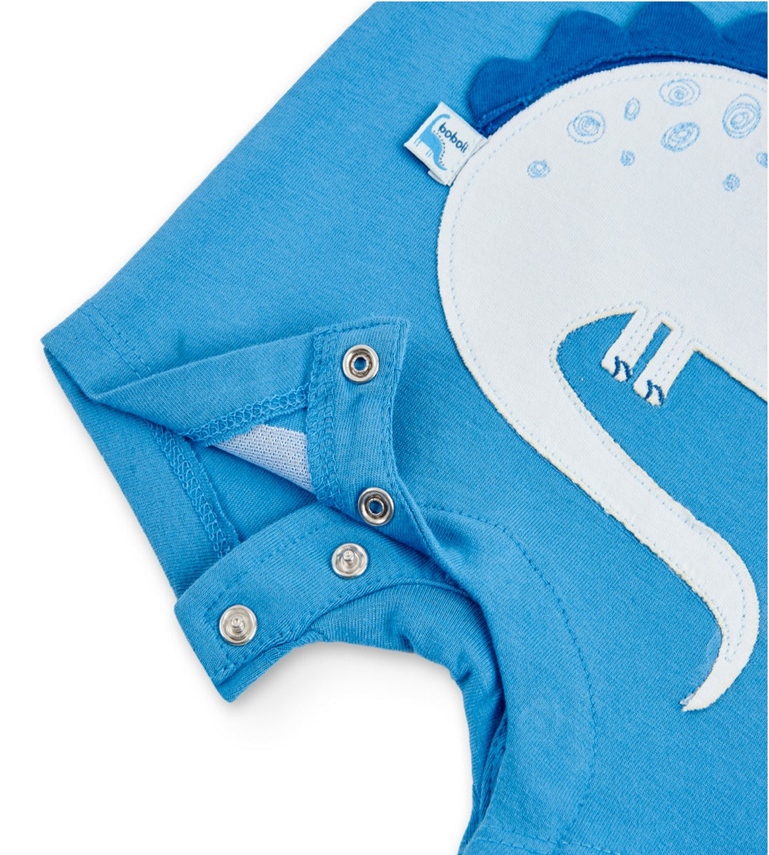 Tutina in cotone neonato dinosauro Boboli