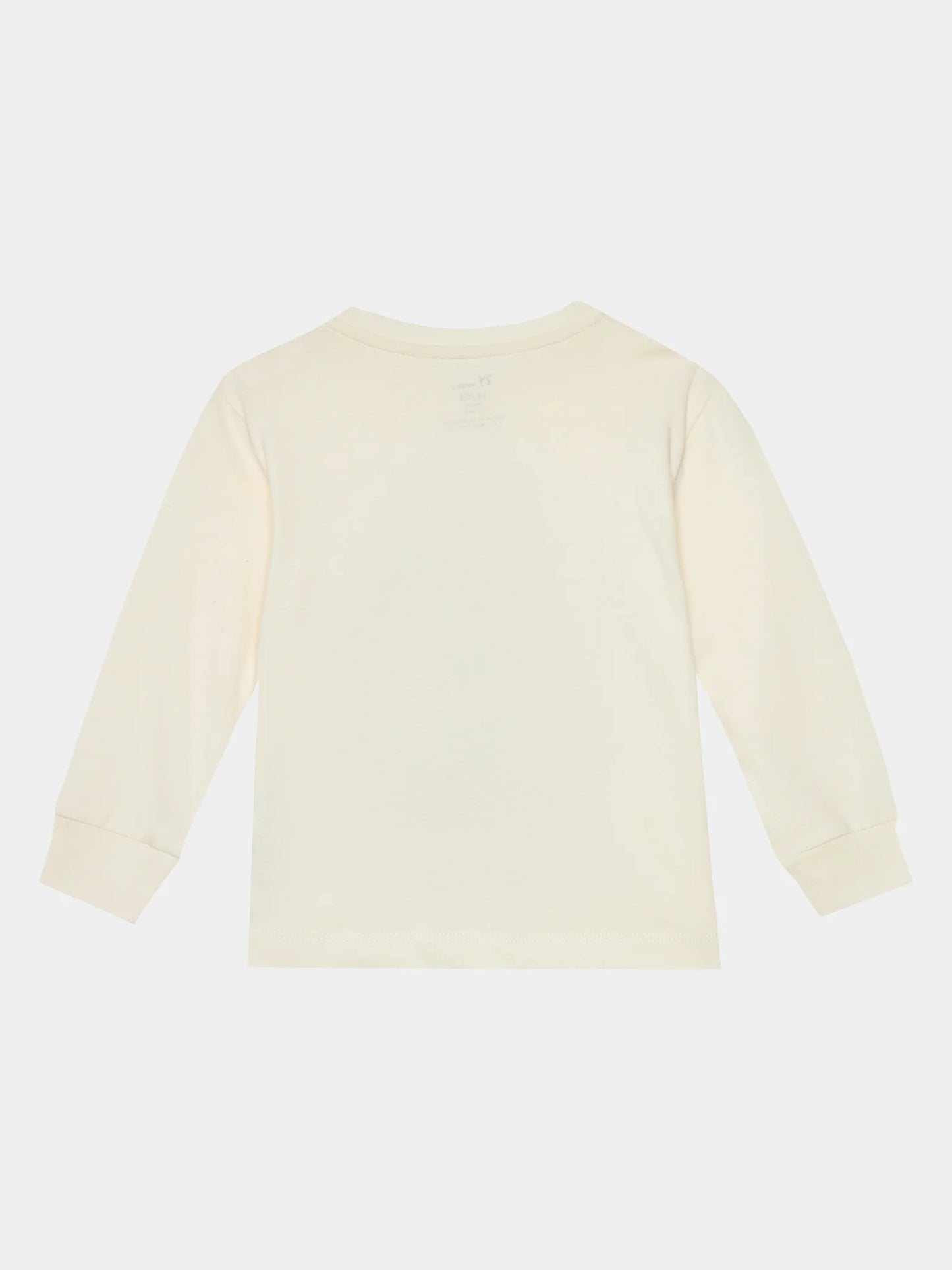 Maglietta neonato cotone "Vichingo" bianca