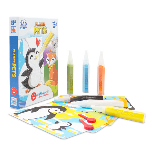 Kit - Pianeta cuccioli (Planet pets) 3+