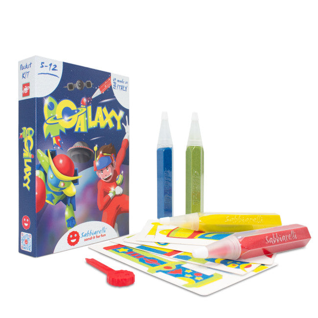 Kit - Avventura nello spazio Galaxy 5+