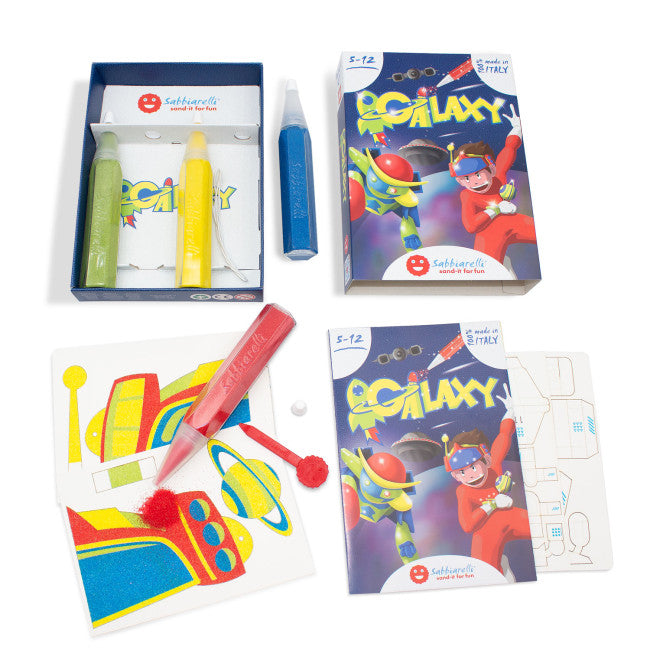 Kit - Avventura nello spazio Galaxy 5+