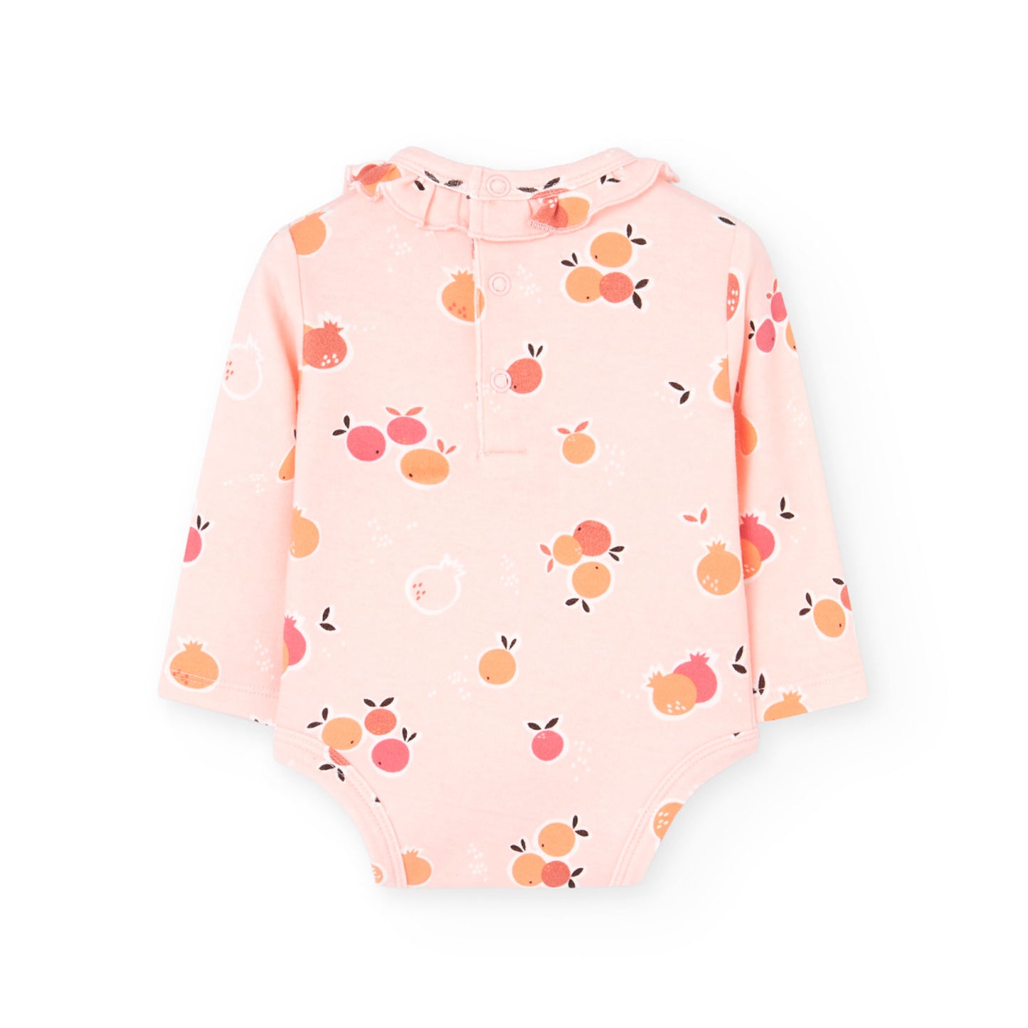 Completo neonata coniglietti arancione