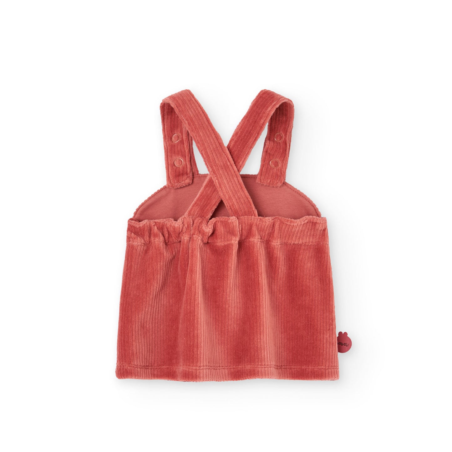 Completo neonata coniglietti arancione