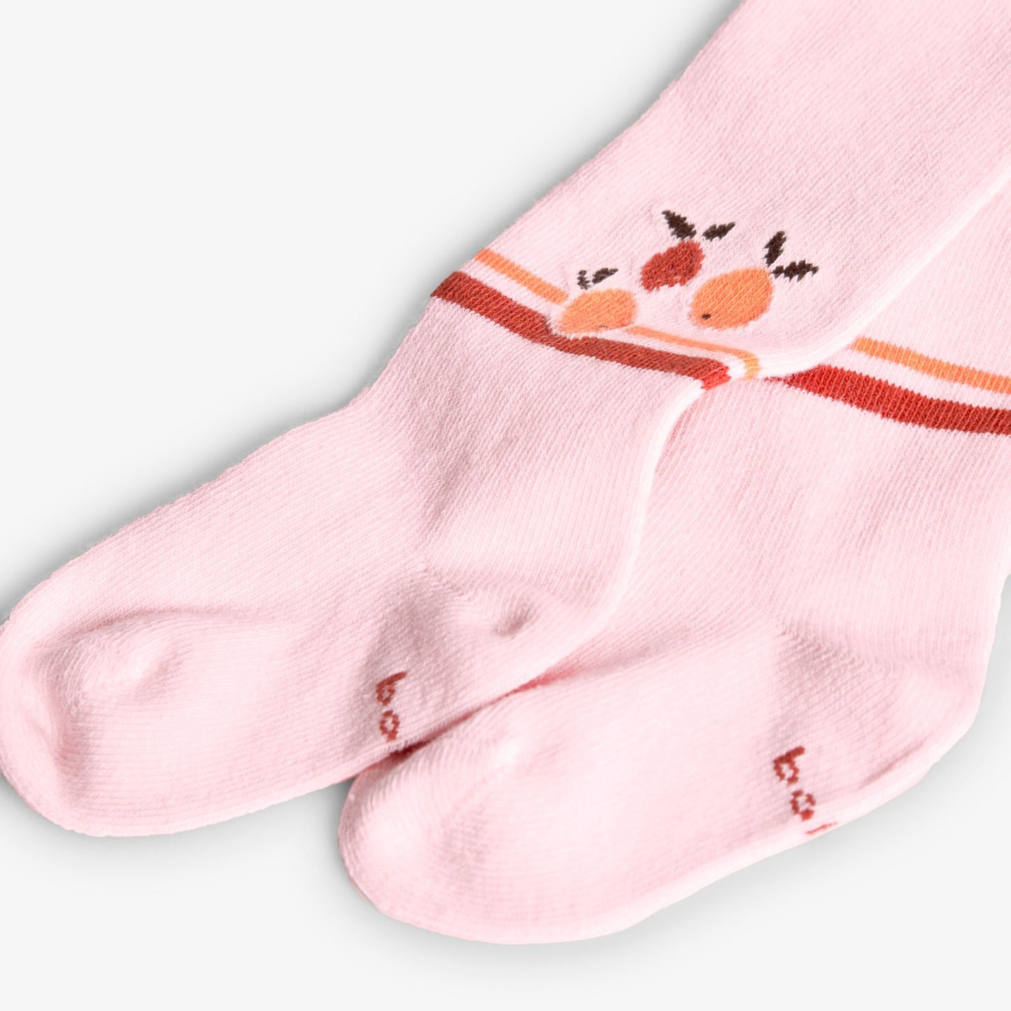 Collant per neonati rosa