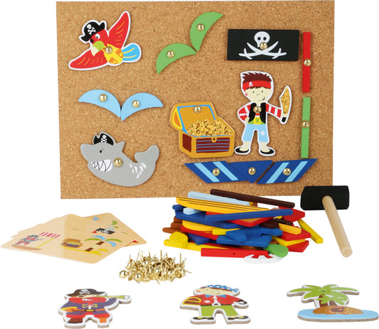 Gioco con martelletto pirata