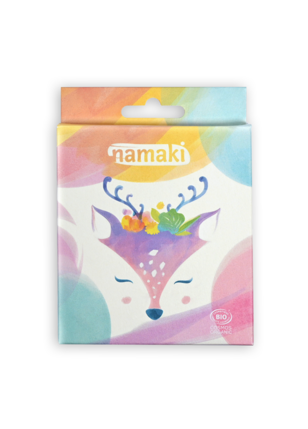 Palette di ombretti - 7 colori - Cerbiatto