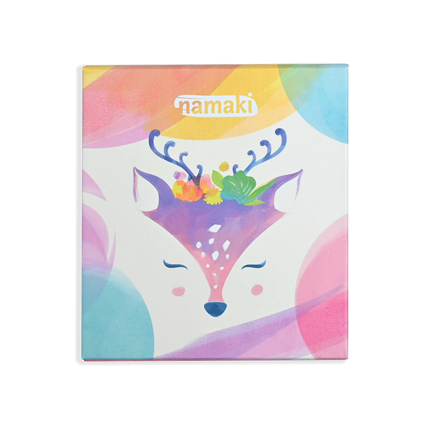 Palette di ombretti - 7 colori - Cerbiatto