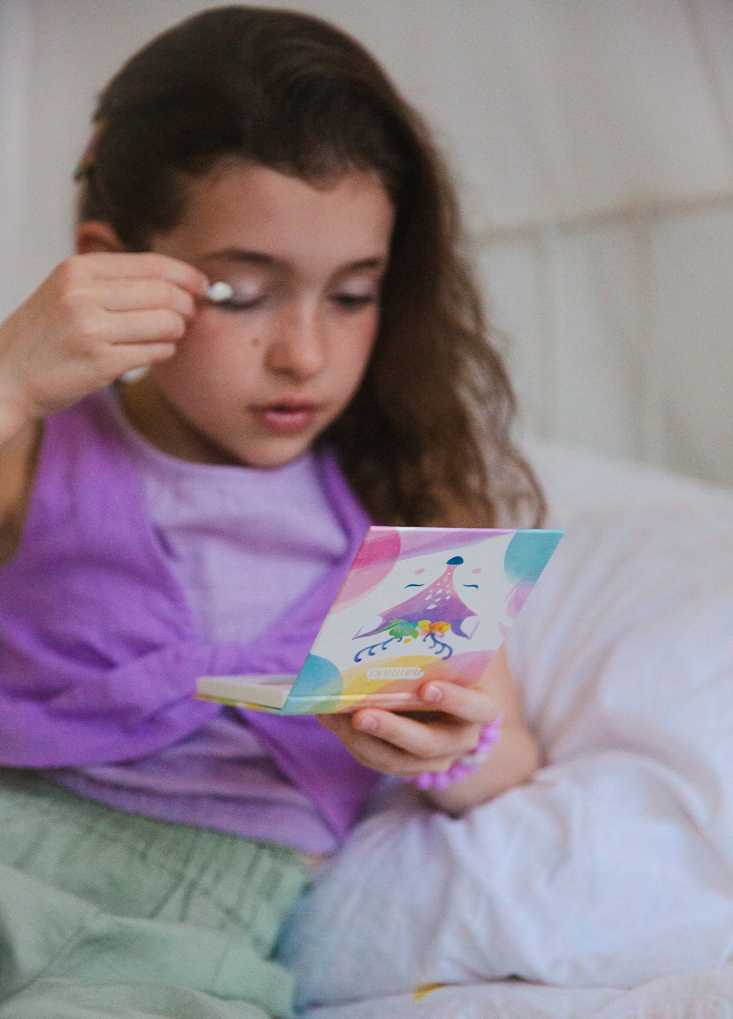 Palette di ombretti - 7 colori - Cerbiatto